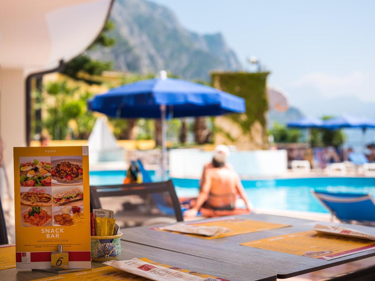 Hotel San Pietro Limone sul Garda Bagian luar foto