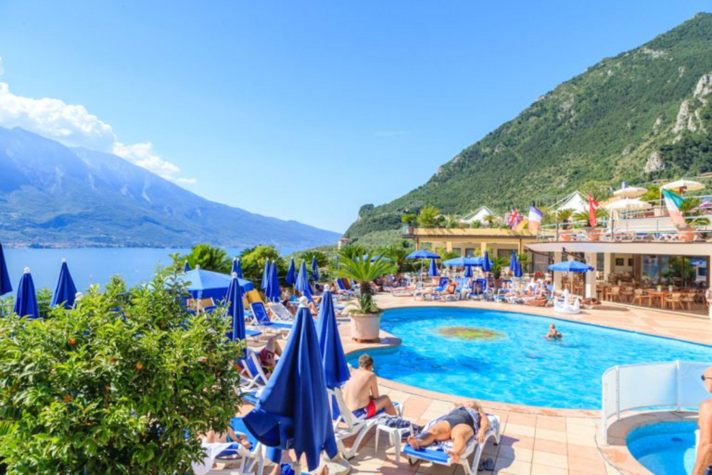 Hotel San Pietro Limone sul Garda Bagian luar foto