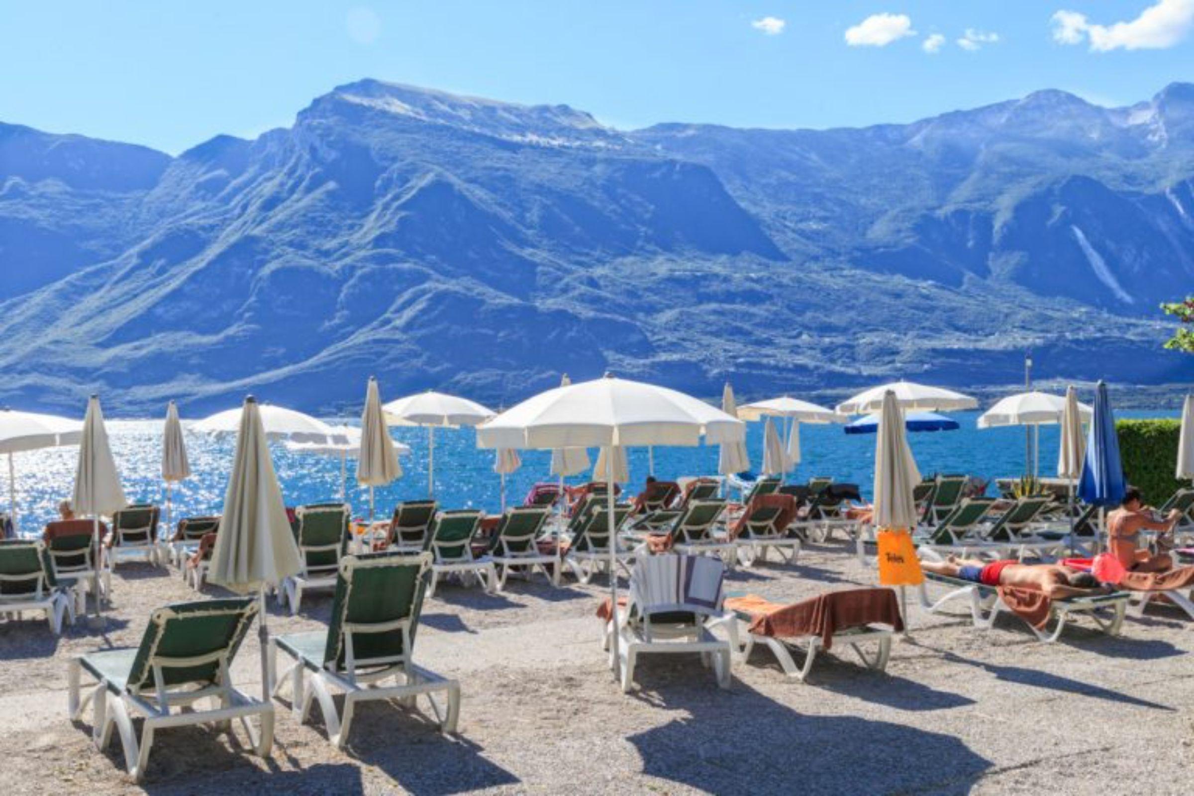 Hotel San Pietro Limone sul Garda Bagian luar foto