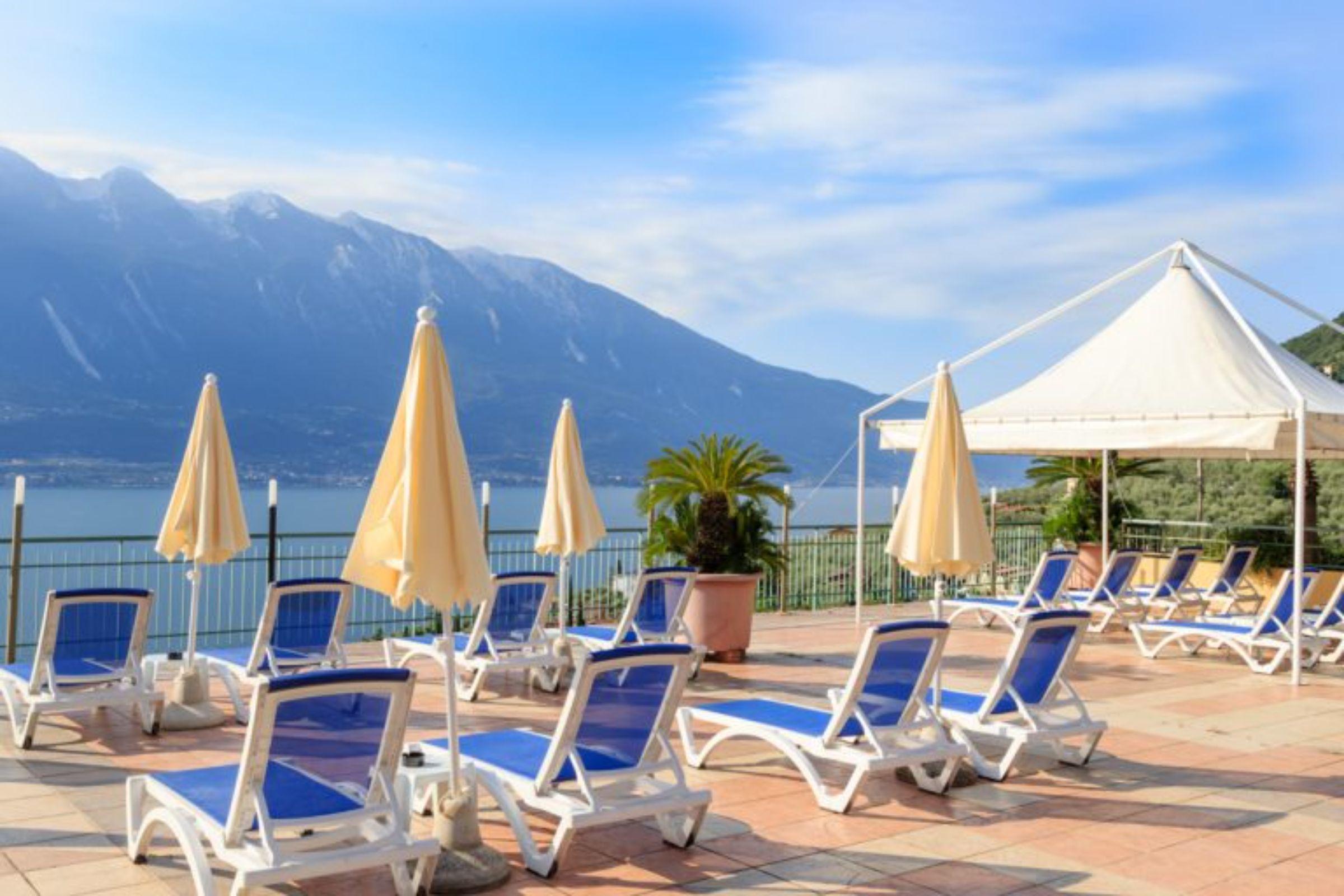 Hotel San Pietro Limone sul Garda Bagian luar foto
