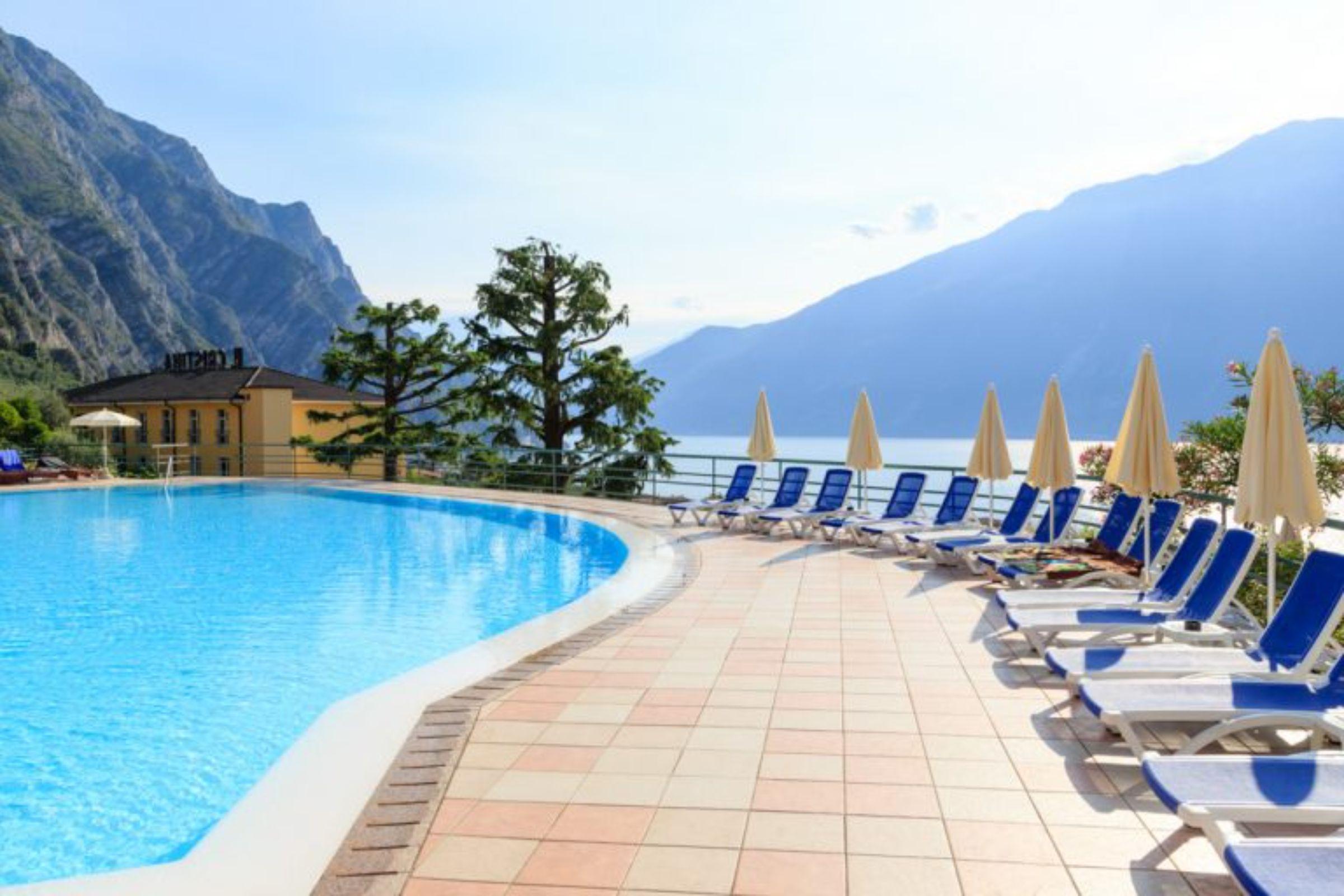 Hotel San Pietro Limone sul Garda Bagian luar foto