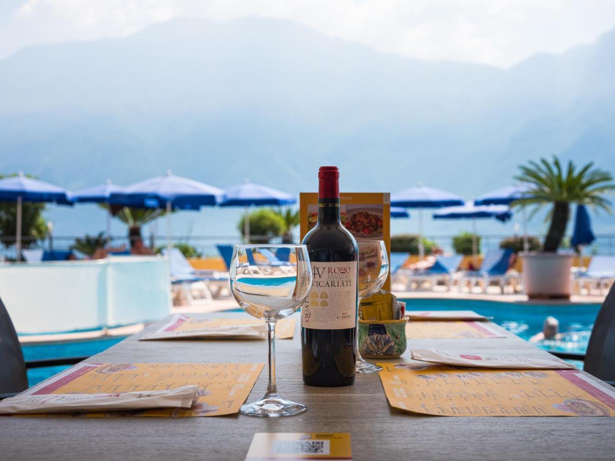 Hotel San Pietro Limone sul Garda Bagian luar foto