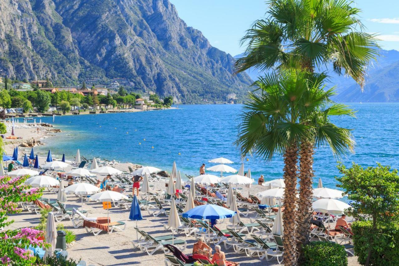 Hotel San Pietro Limone sul Garda Bagian luar foto
