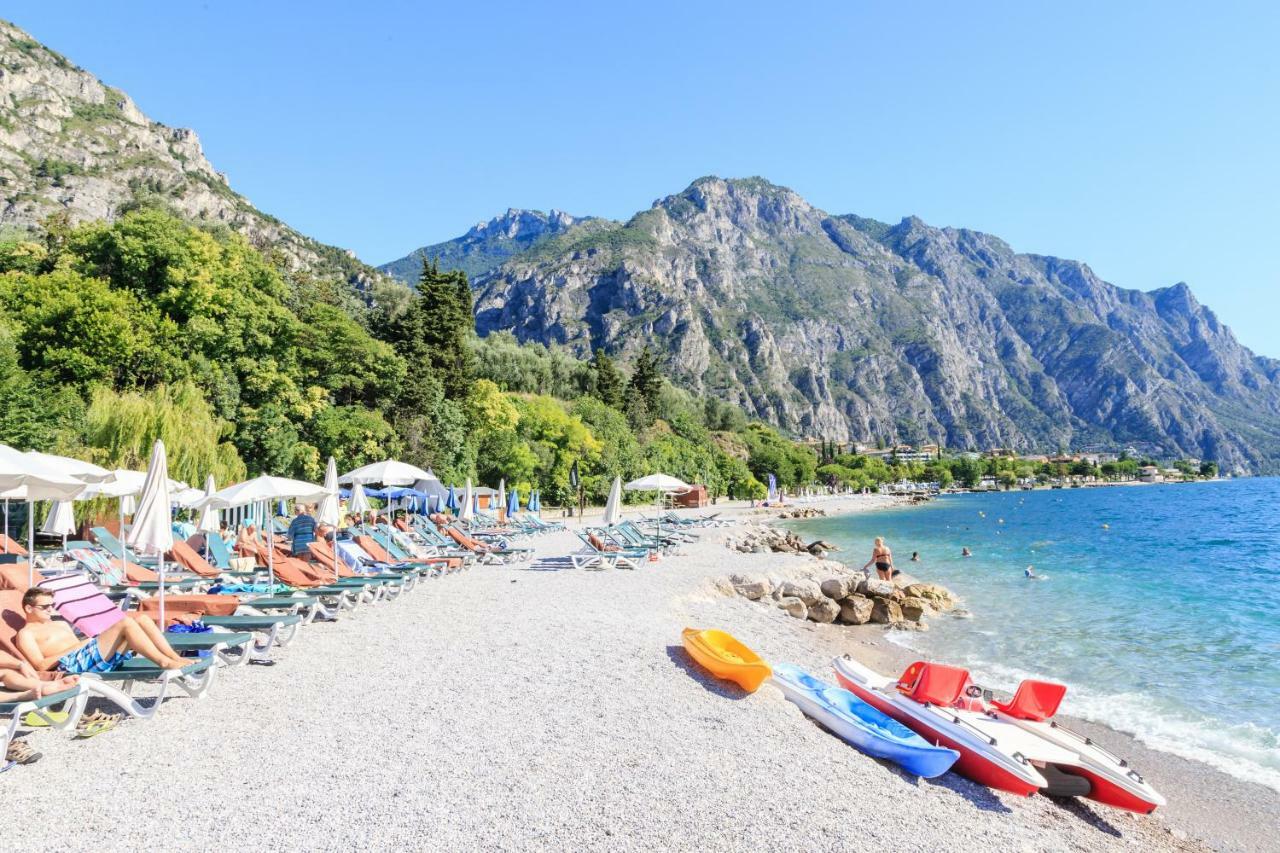 Hotel San Pietro Limone sul Garda Bagian luar foto